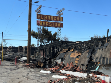 El Rancho Motel Hazardous Materials